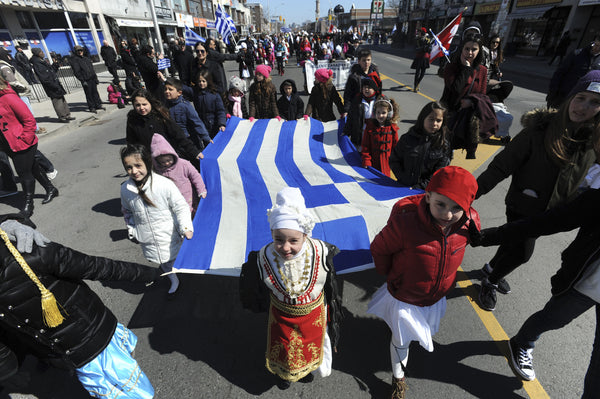 Greek parade March 2015 1