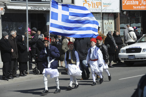 Greek parade March 2015 2