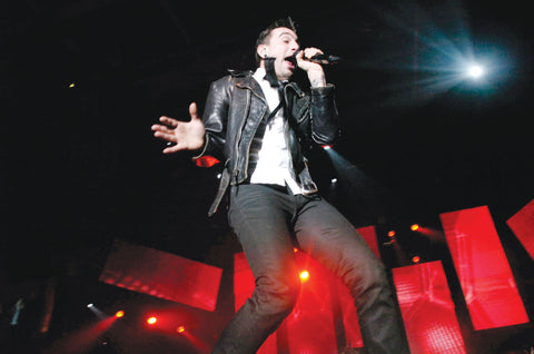 Hedley performs