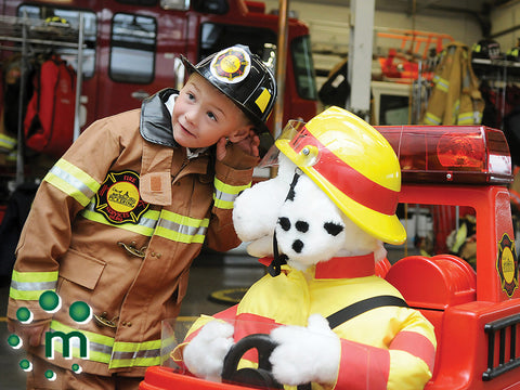 Fire Chief for a day