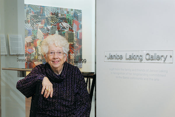 Former Barrie mayor Janice Laking