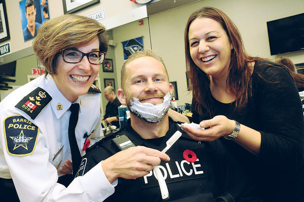 Barrie Police Movember 2013